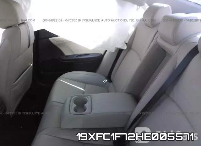 19XFC1F72HE005571 фото 9