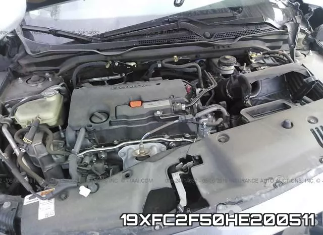 19XFC2F50HE200511 фото 2