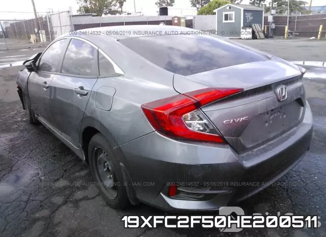 19XFC2F50HE200511 фото 4