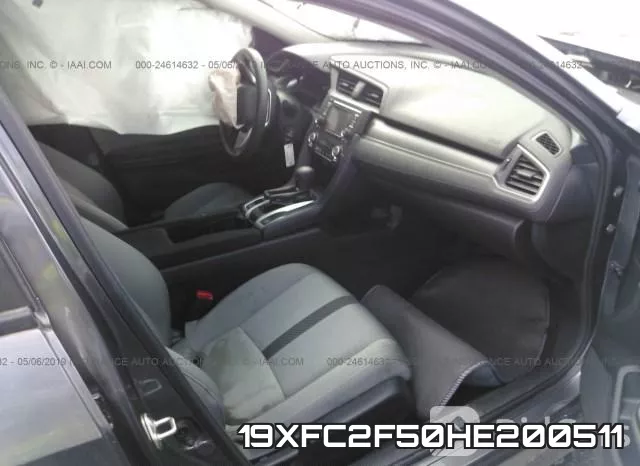 19XFC2F50HE200511 фото 6