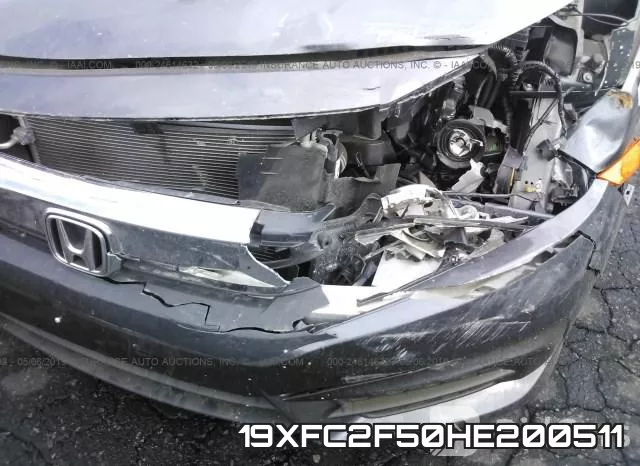 19XFC2F50HE200511 фото 7