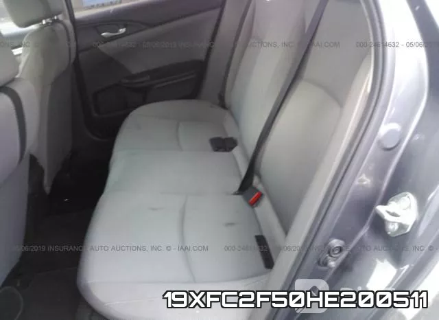 19XFC2F50HE200511 фото 9