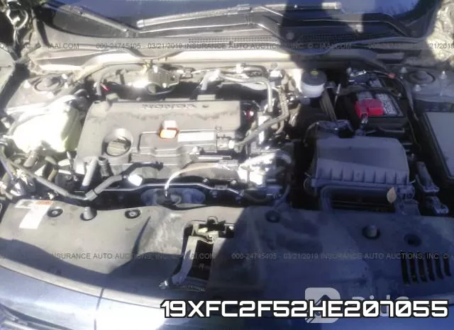 19XFC2F52HE207055 фото 2