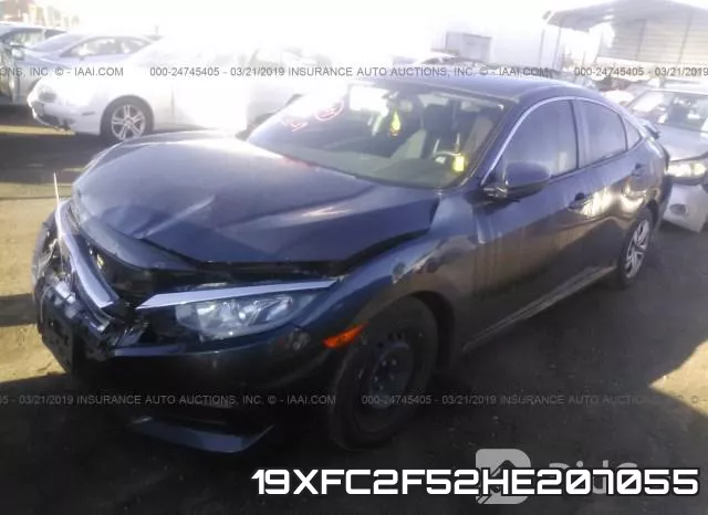 19XFC2F52HE207055 фото 3
