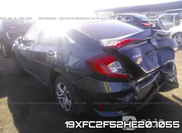 19XFC2F52HE207055 фото 4