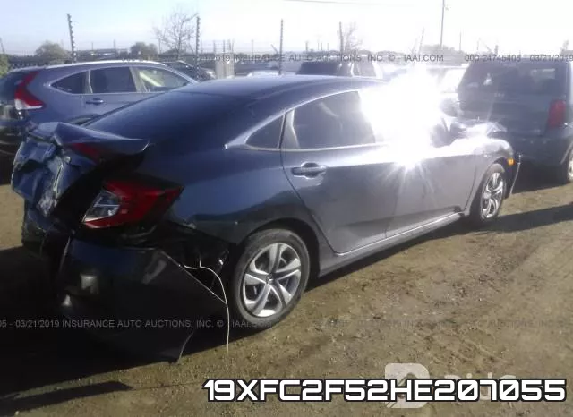 19XFC2F52HE207055 фото 5