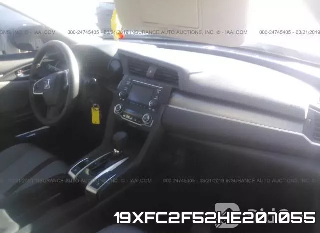 19XFC2F52HE207055 фото 6