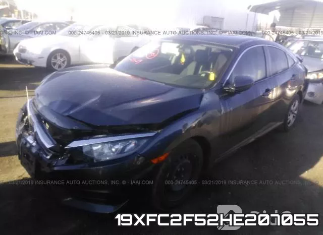 19XFC2F52HE207055 фото 7