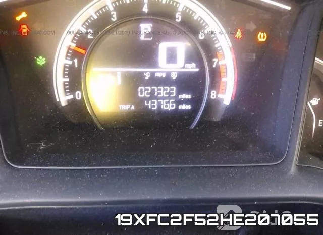 19XFC2F52HE207055 фото 8
