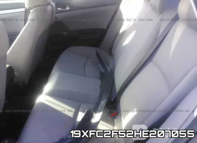 19XFC2F52HE207055 фото 9
