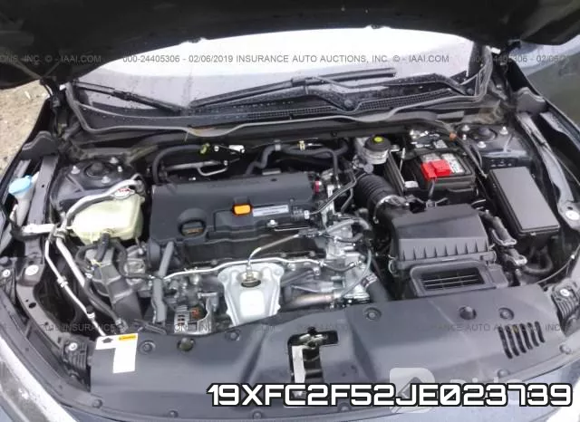 19XFC2F52JE023739 фото 2