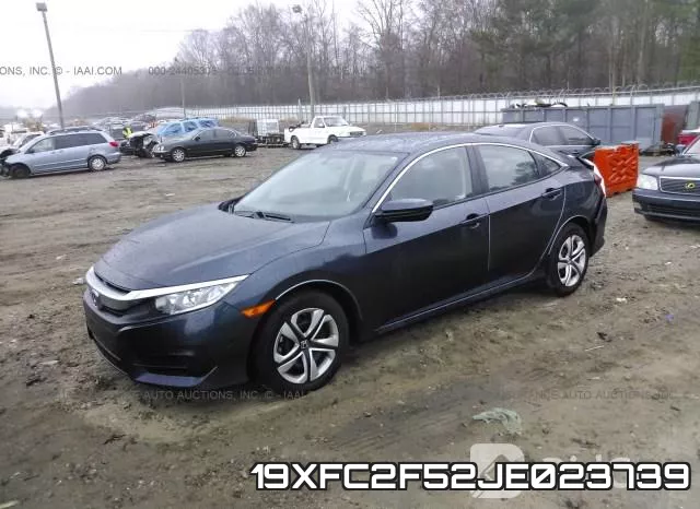 19XFC2F52JE023739 фото 3