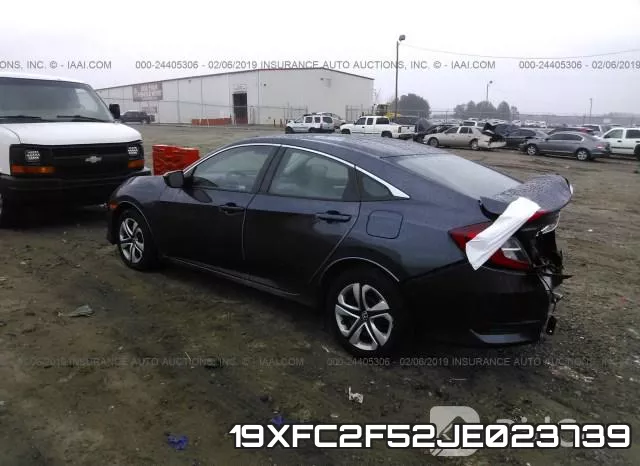 19XFC2F52JE023739 фото 4