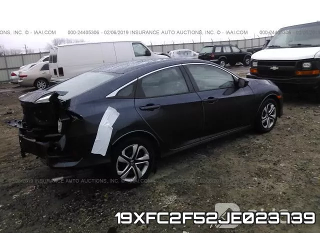 19XFC2F52JE023739 фото 5