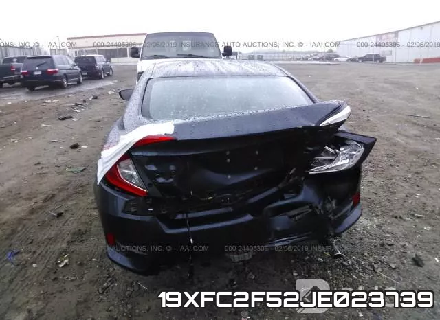 19XFC2F52JE023739 фото 7