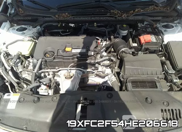 19XFC2F54HE206618 фото 2