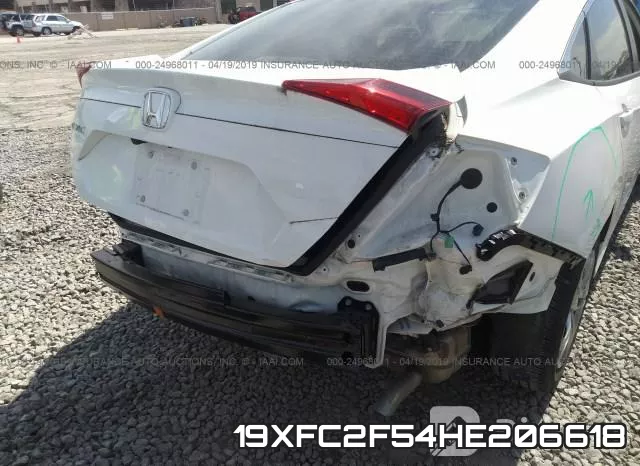19XFC2F54HE206618 фото 7