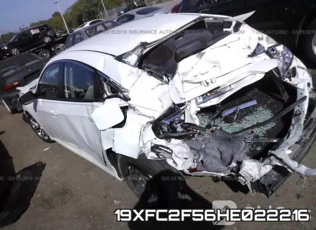 19XFC2F56HE022216 фото 4