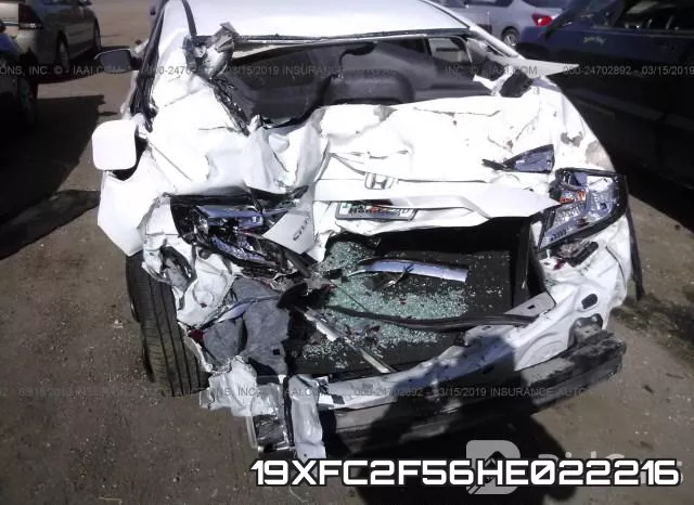 19XFC2F56HE022216 фото 7
