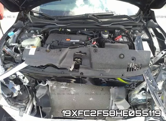19XFC2F58HE055119 фото 2