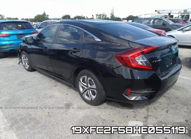 19XFC2F58HE055119 фото 4