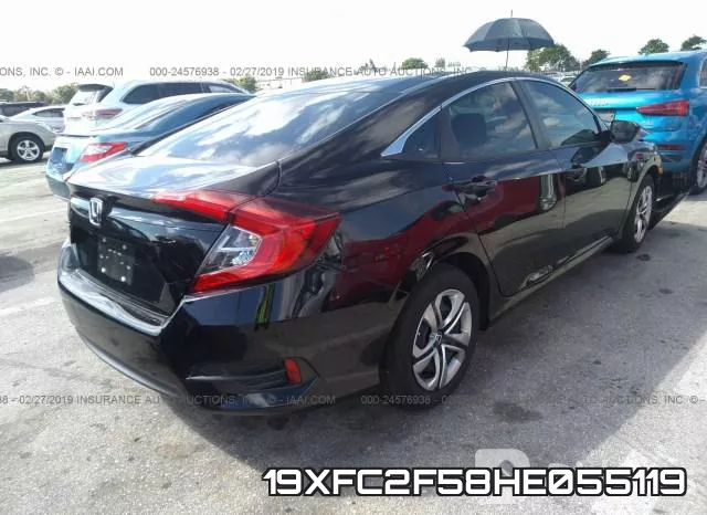 19XFC2F58HE055119 фото 5