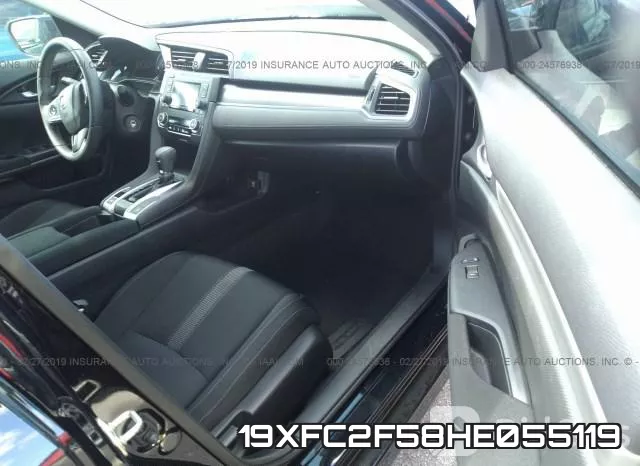 19XFC2F58HE055119 фото 6