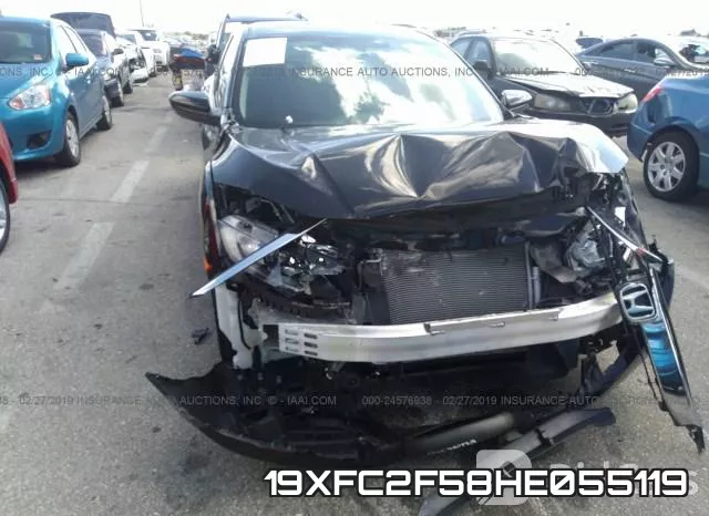 19XFC2F58HE055119 фото 7