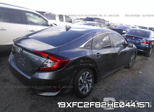 19XFC2F82HE044157 фото 5