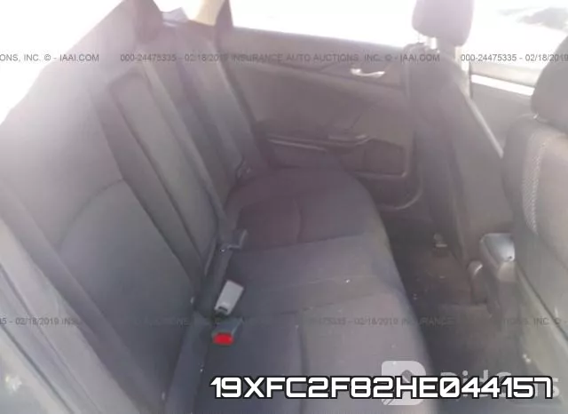 19XFC2F82HE044157 фото 9
