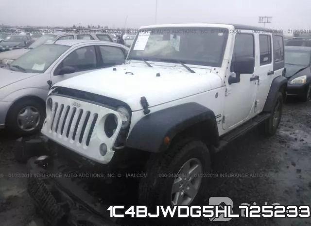 1C4BJWDG5HL725233 фото 3