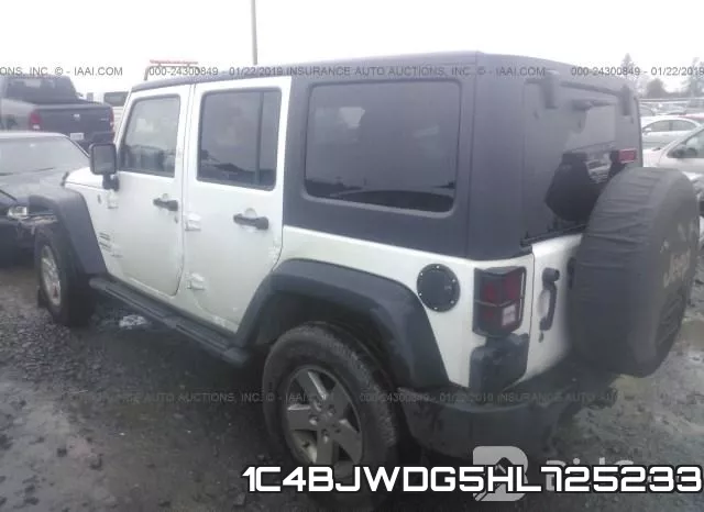 1C4BJWDG5HL725233 фото 4