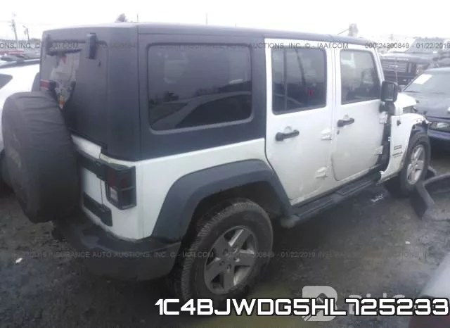 1C4BJWDG5HL725233 фото 5