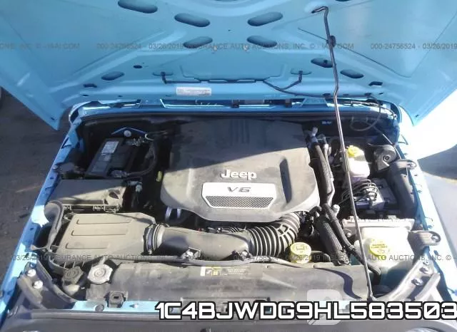 1C4BJWDG9HL583503 фото 2