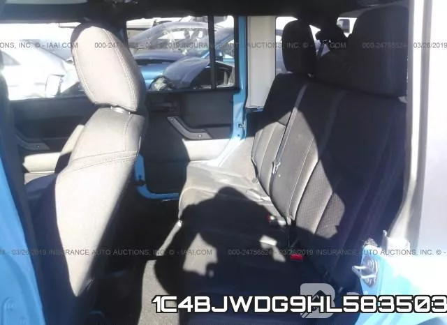 1C4BJWDG9HL583503 фото 9