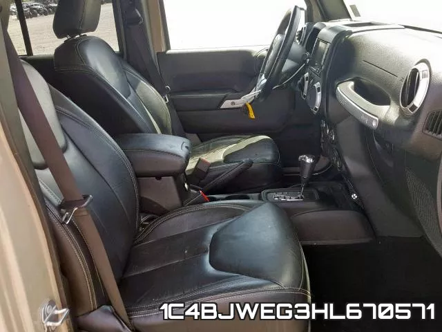 1C4BJWEG3HL670571 фото 6