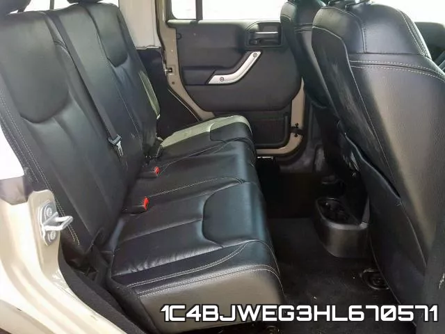 1C4BJWEG3HL670571 фото 7