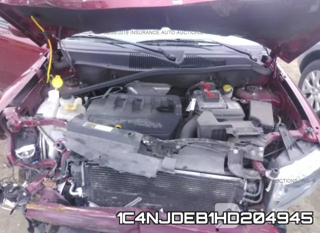 1C4NJDEB1HD204945 фото 2