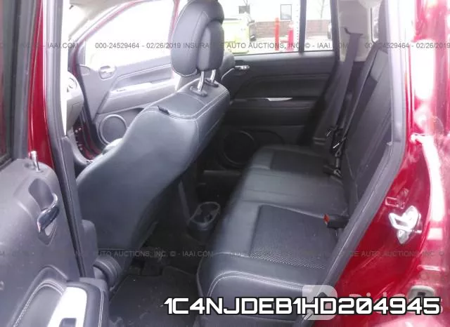 1C4NJDEB1HD204945 фото 9