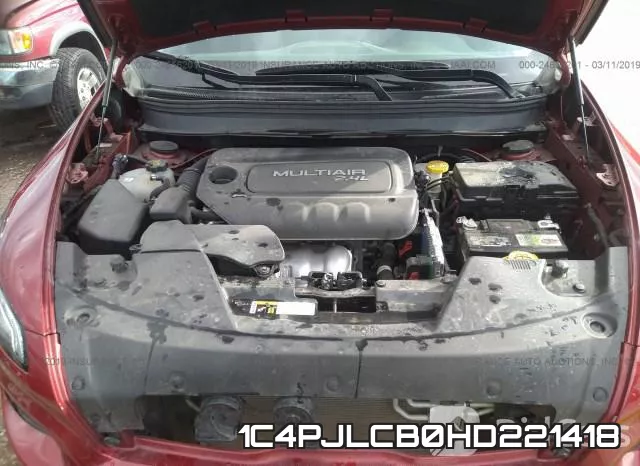1C4PJLCB0HD221418 фото 2