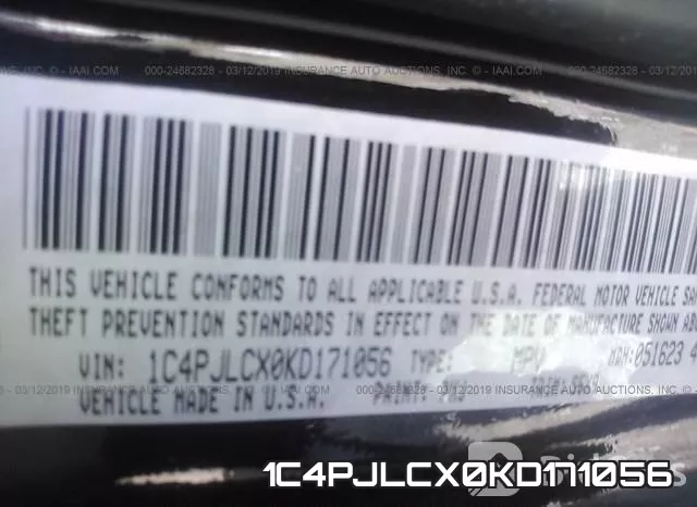 1C4PJLCX0KD171056 фото 10