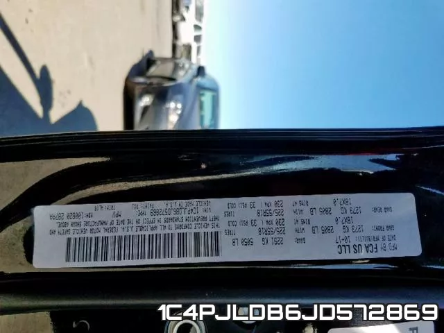 1C4PJLDB6JD572869 фото 2
