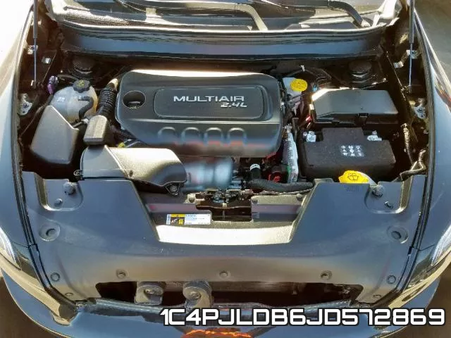 1C4PJLDB6JD572869 фото 8