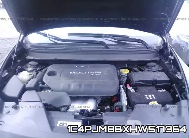 1C4PJMBBXHW517364 фото 2