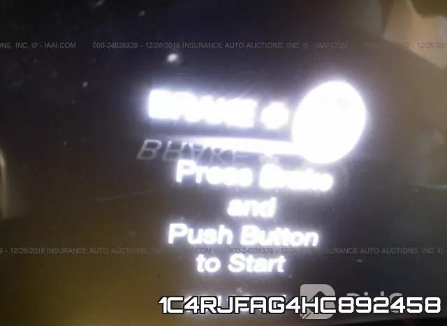 1C4RJFAG4HC892458 фото 8