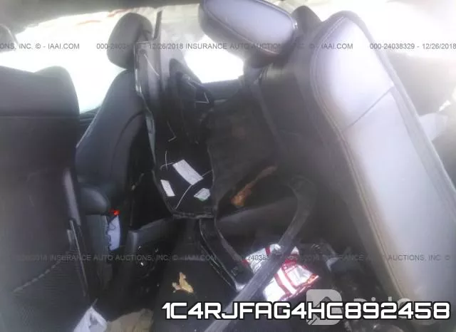 1C4RJFAG4HC892458 фото 9