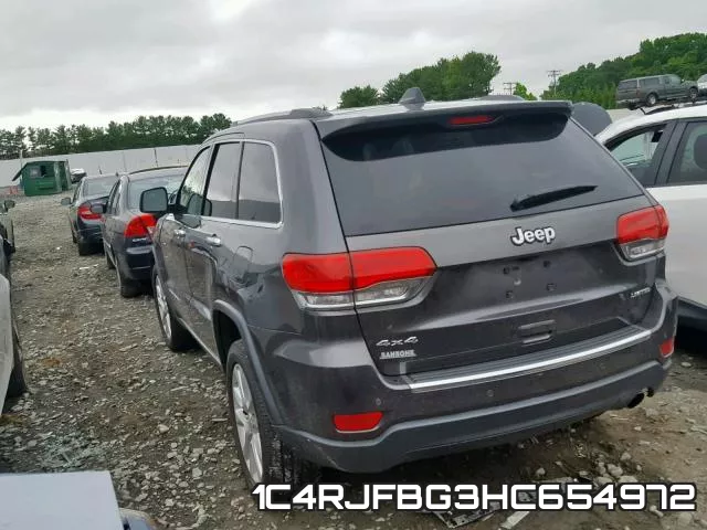 1C4RJFBG3HC654972 фото 4