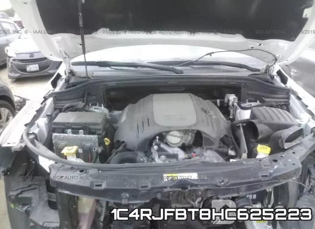 1C4RJFBT8HC625223 фото 2