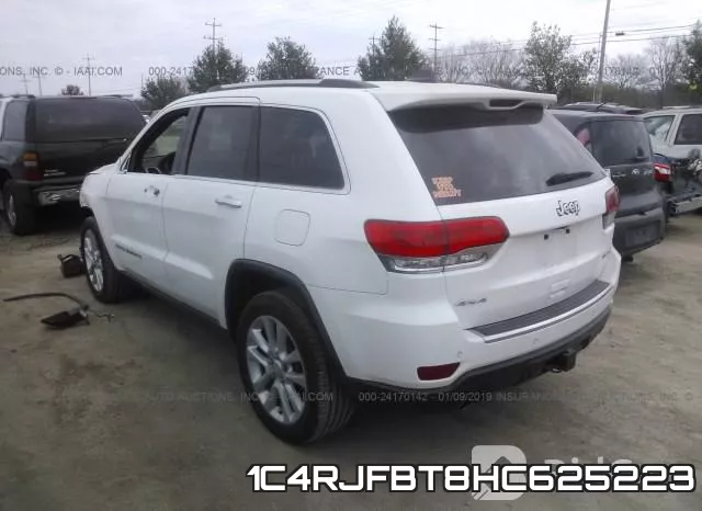 1C4RJFBT8HC625223 фото 4