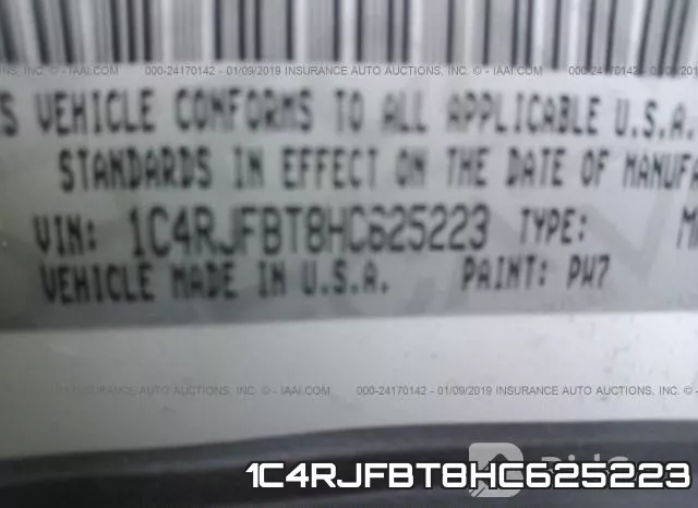 1C4RJFBT8HC625223 фото 10